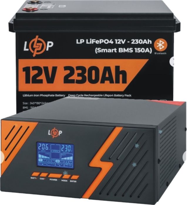 Акумулятор, аккумулятор, резервне живлення, бесперебойник