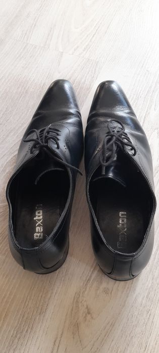 Buty eleganckie garniturowe BAXTON rozmiar 40