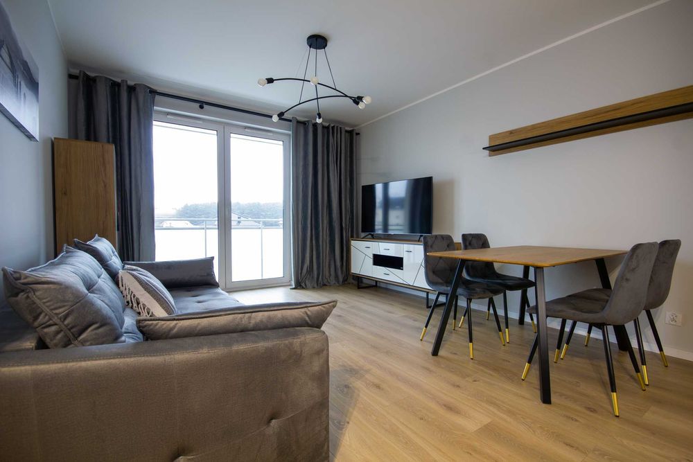 Przestronne 2 pokoje | Łężyca | 42 m²