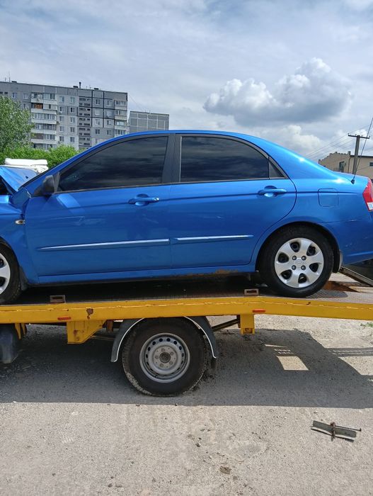 Разборка Kia cerato LD , Киа Церато G4FC