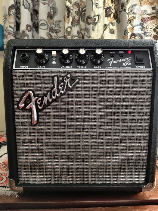 Комбопідсилювач Fender Frontman 10g