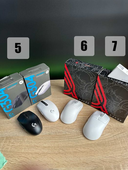‼️ Ігрова периферія Ajazz Aula Attack Shark Logitech Razer