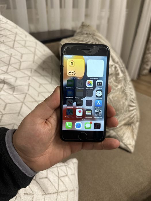 iPhone 7 32g Neverlock (89% акум)