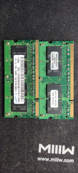 Memorias Ram DDR DIMM e SO DIMM