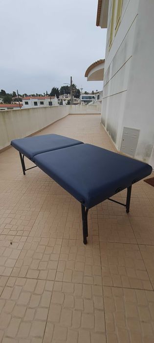 Cama Terapêutica Móvel, Massagens, Tratamentos.