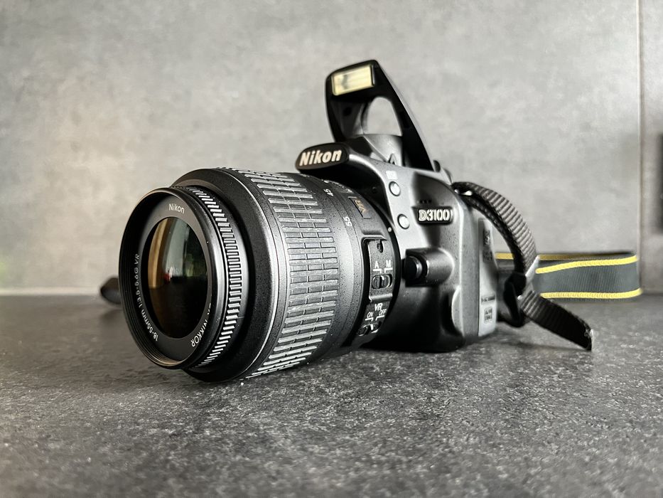 Фотоапарат Nikon D3100