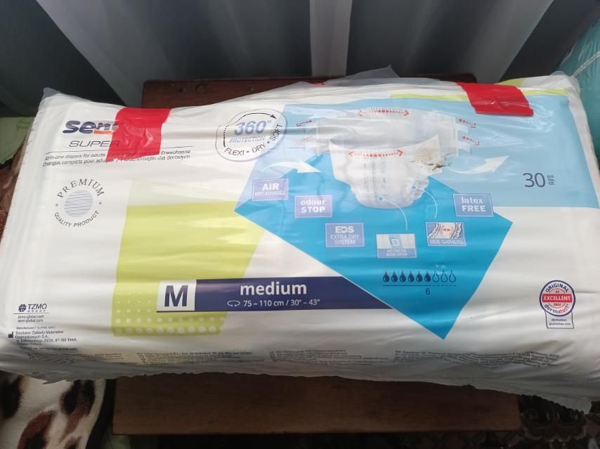 Підгузки для дорослих Seni  i Tena
