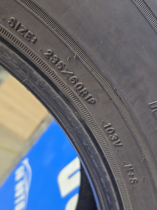 Goauto шини GoodYear Assurance 235/60 R18 103V 2024рік 8.4мм залишку