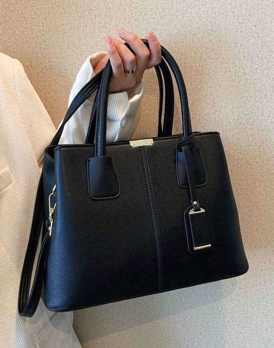 Tote bag - carteira preta