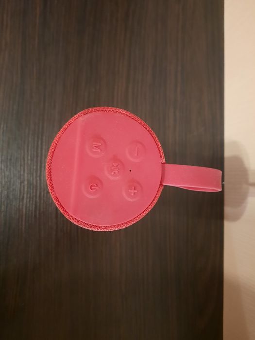 Портативная Bluetooth колонка аудио колонка красная