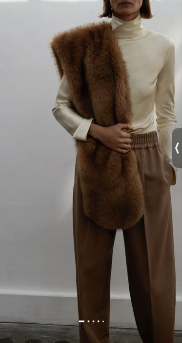 Брюки штани преміум вовна mango selection