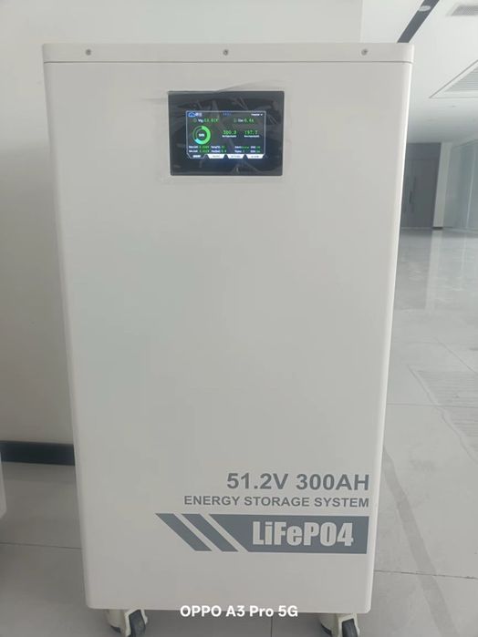 LiFePo4. 48v AH -Bms Jk Bluetooth