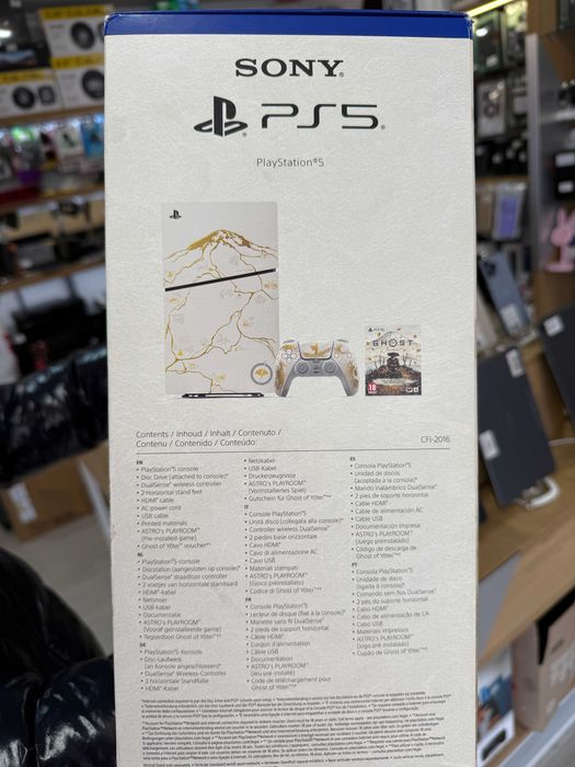 PS5 Slim BluRay Limited Edition GHOST OF YOTEI • Гарантія • Обмін •