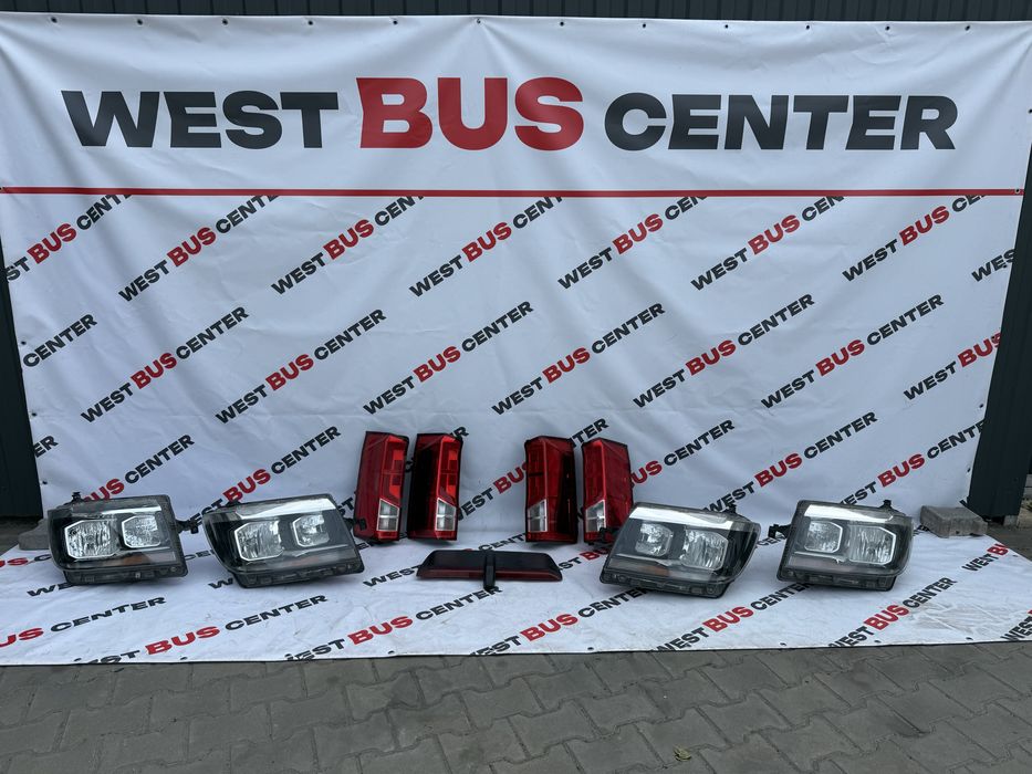 Стоп Задній Фонарь Man Tge 2021р Volkswagen Crafter Стопи Правий Лівий