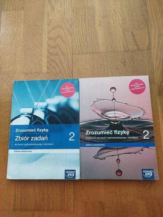 Zrozumieć fizykę 2 podręcznik i zbiór zadań