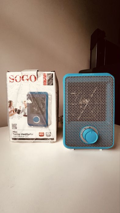 Mini Termo Ventilador