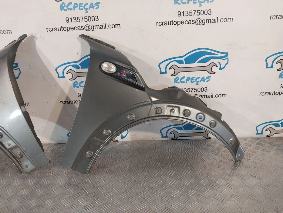 GUARDA-LAMAS FRENTE FRONTAL ESQUERDO DIREITO MINI COOPER S R56 R55