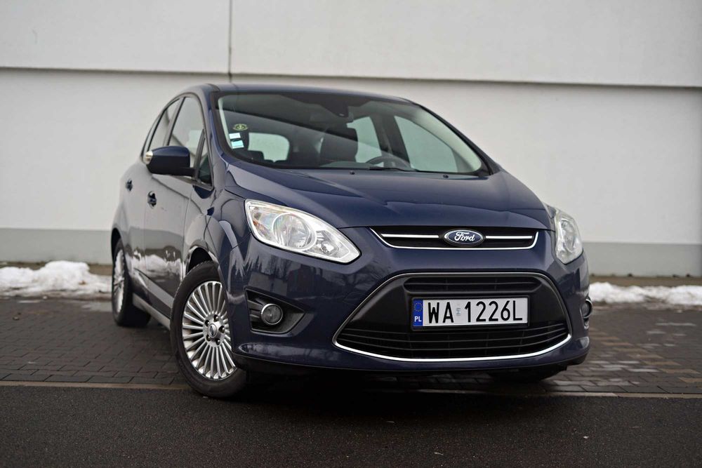 Ford C Max 1.6 tdci [115KM], manual, zadbany