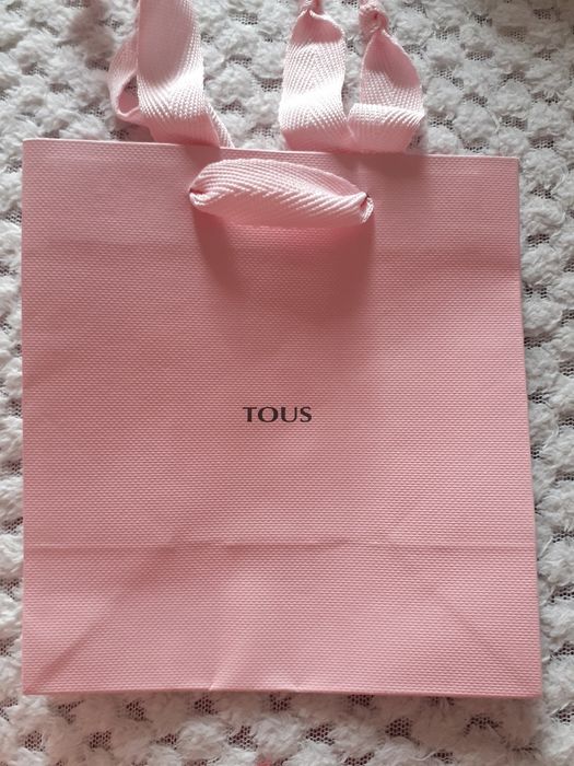 Nowa torebka prezentowa tous na bizuterie