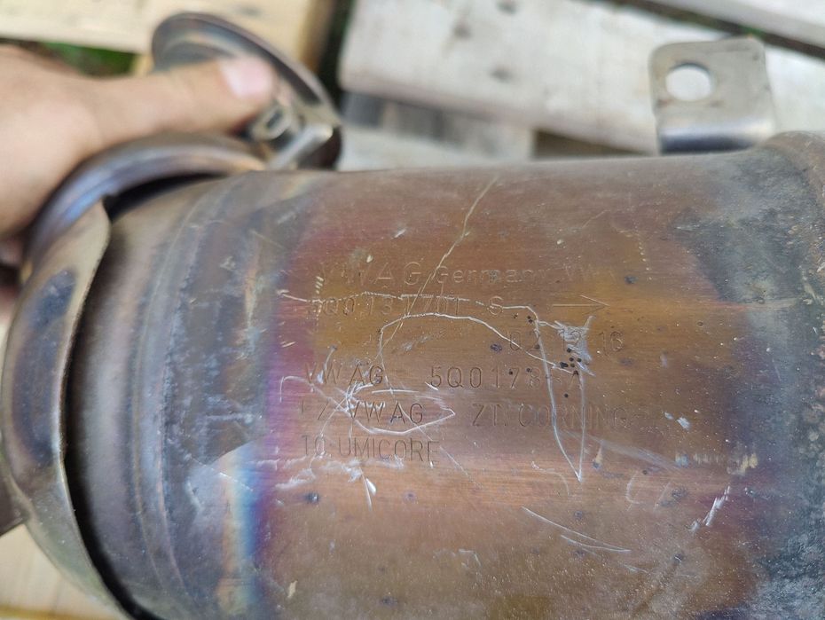 Katalizator/DPF Volkswagen Golf VII 5Q0131701S