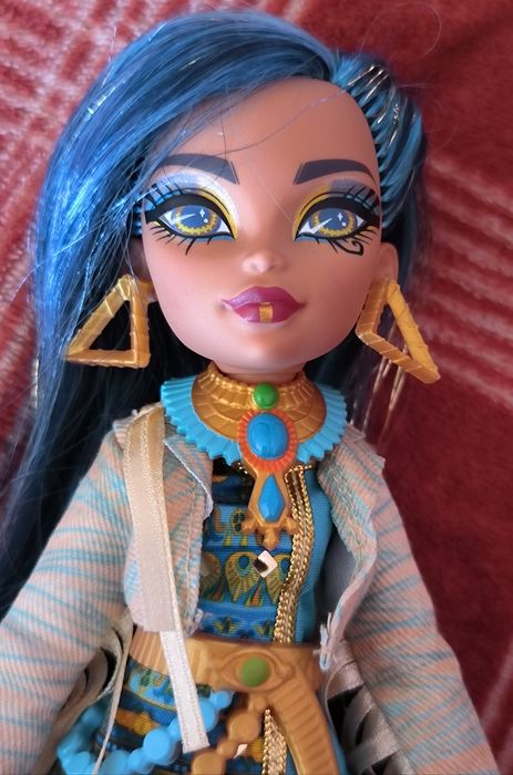 Monster High Core G3 Cleo de Nile Boneca