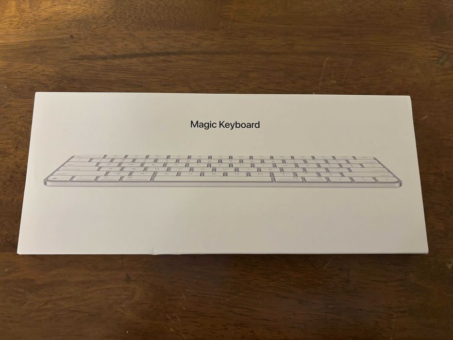 Magic Keyboard a estrear!