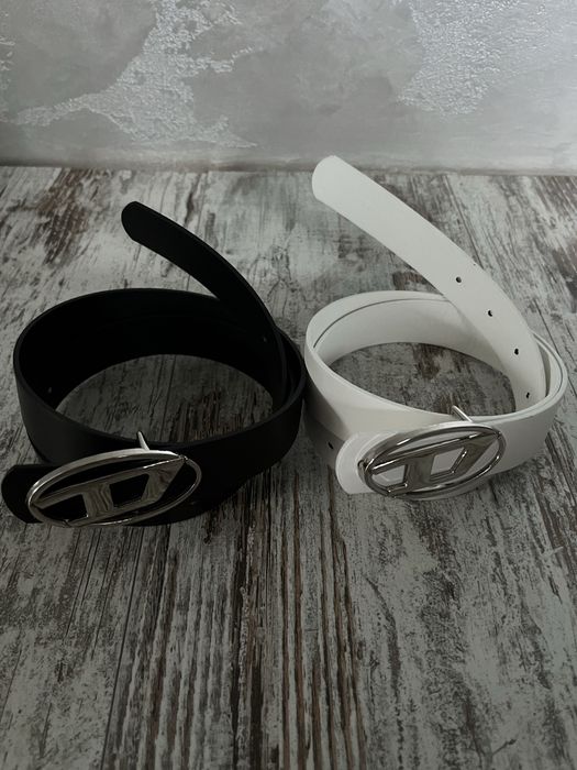 Ремінь Diesel Чорний 105 см