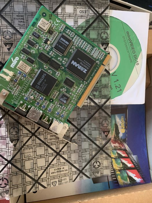 Digital video editing MiroVideo DC10