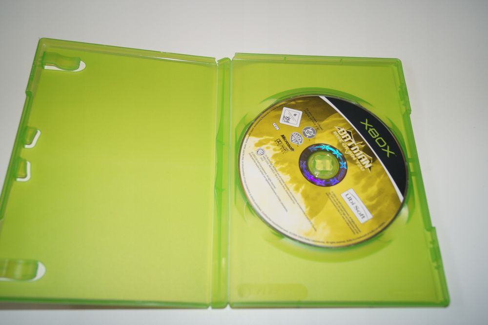Batman Rise Of Sin Tzu Xbox Pudełkowa