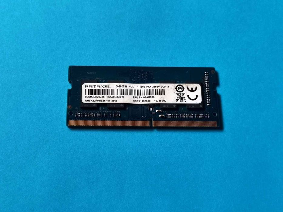 DDR4 4GB RamAxeL 2666