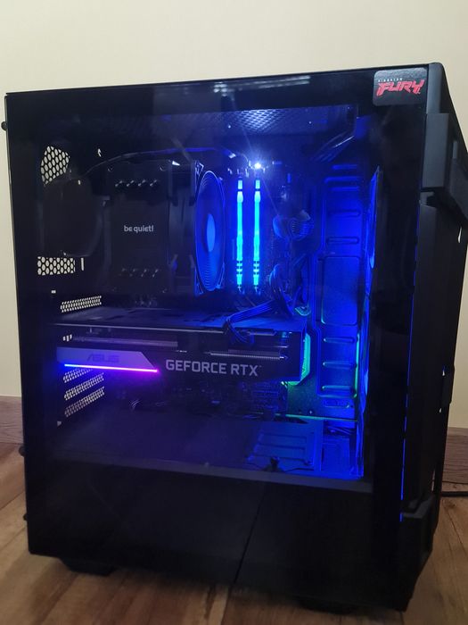 Gamingowa BESTIA Asus TUF + SteelSeries. Jak NOWY. Windows 11 Pro