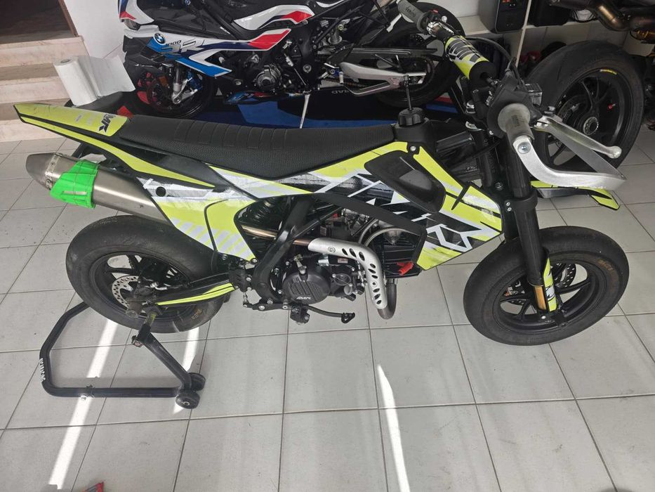 Pitbike IMR 190 Modelo Race Pro