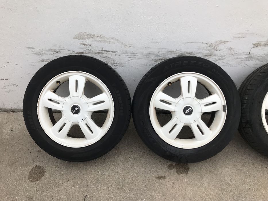 Jantes Mini 15 4x100 originais com pneus