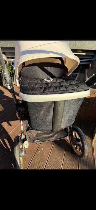 Carrinho bebe Bugaboo Fox completa + Alcofa