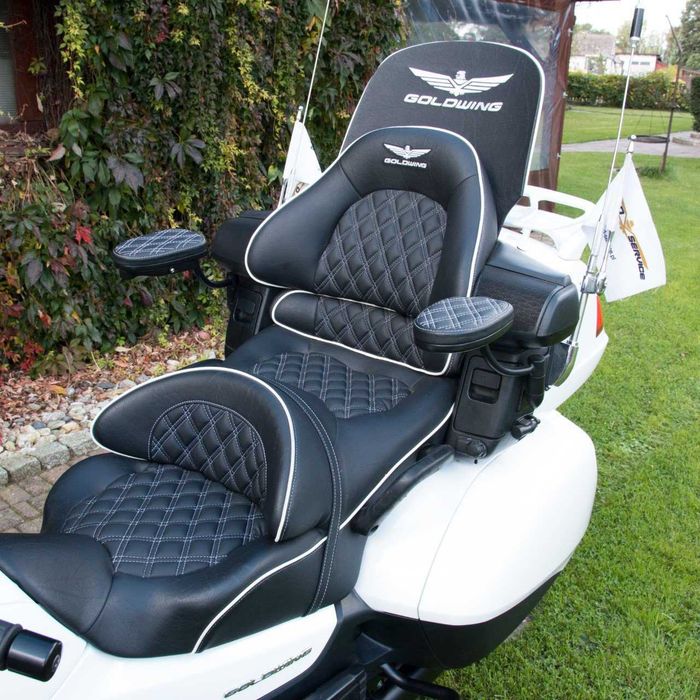 A203 Tylna szyba, deflektor Honda Goldwing GL 1800 nowe Prezent święta