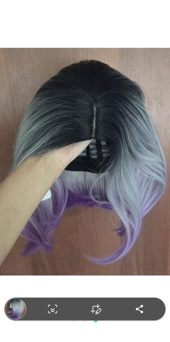 Парики с чёлкой и пробором и без по 280грн