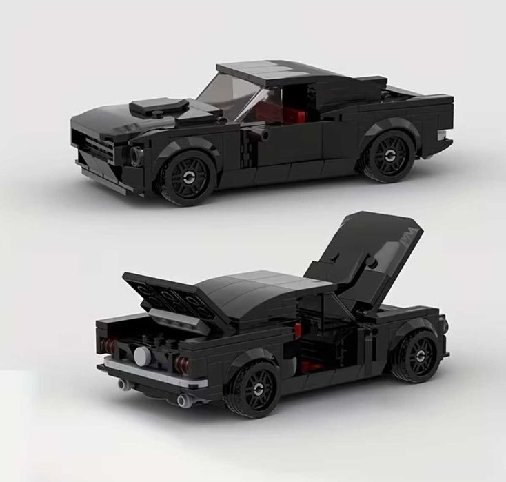 ЗНИЖКА!!!          Конструктор Маслкар Ford Mustang 1967 Чорний