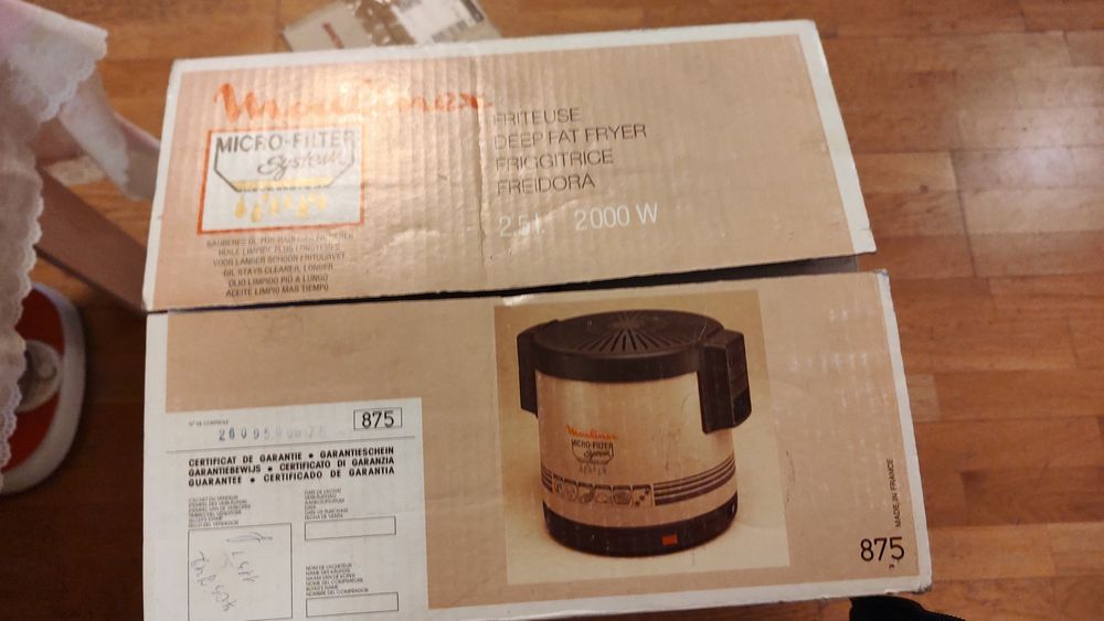 Фритюрница Moulinex 2500вт