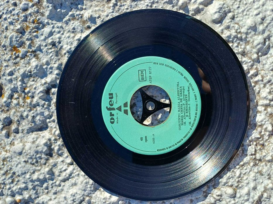 Discos de vinil de 45