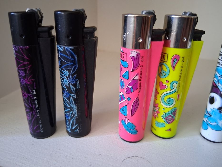 Isqueiros Clipper sortidos