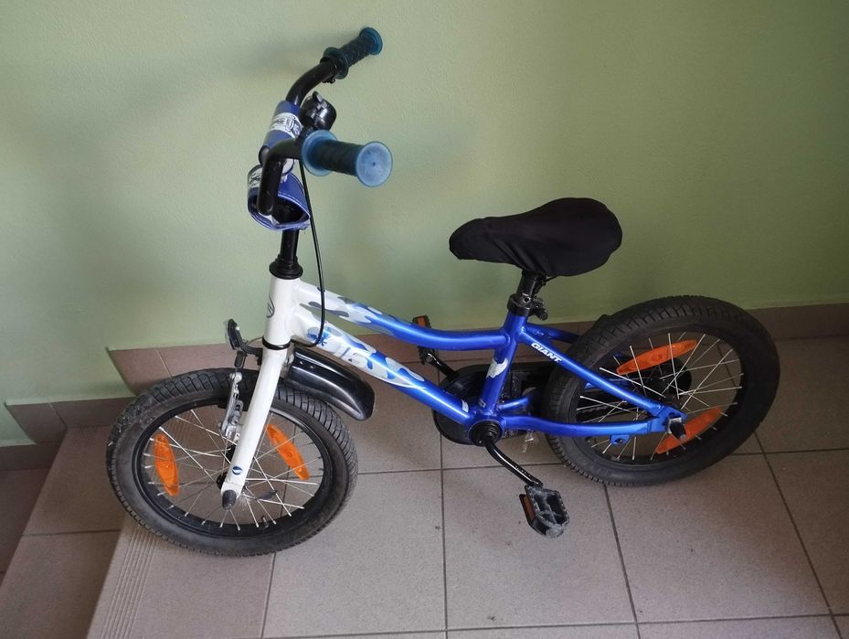 dziecięcy rower Giant 16” stan dobry