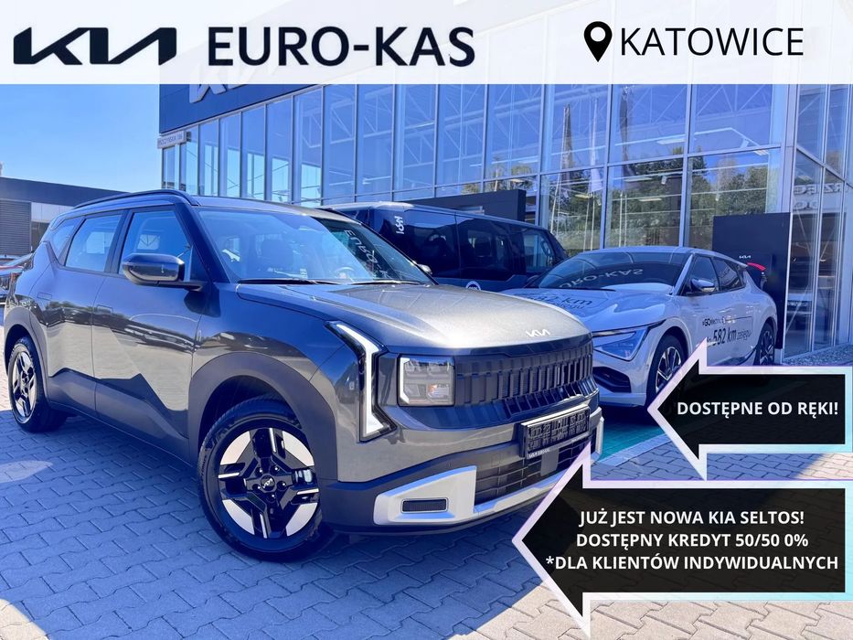 Kia Seltos Nowa KIA SELTOS M+WIN 1.6 T-GDI 180KM 6MT! Dostępna od ręki!