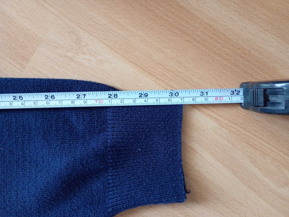 Sweter granatowy Evolution