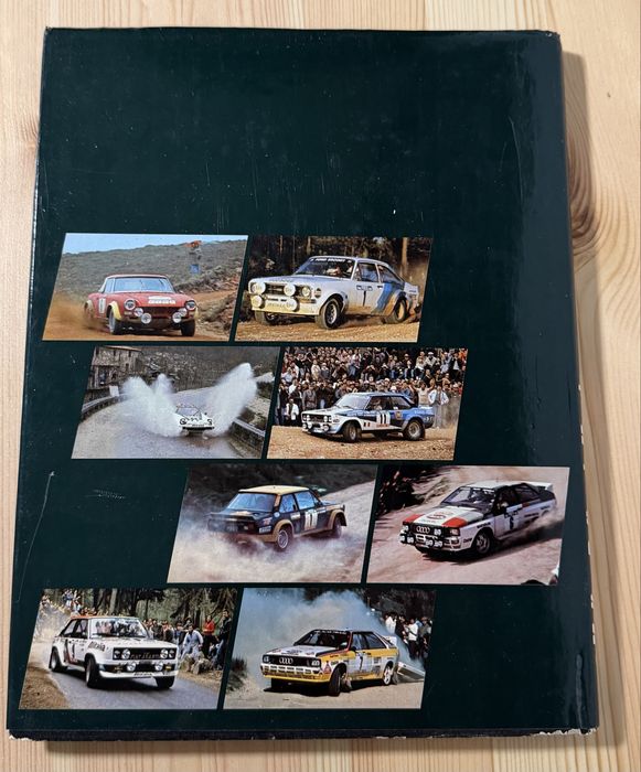 Livro “o Melhor Rallye do Mundo”