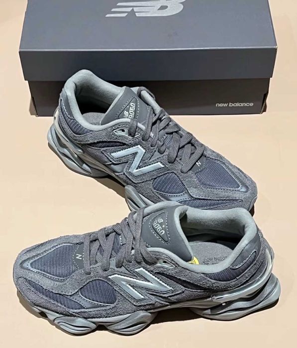 oryginalny Buty New Balance 9060|ciemnoszary R.43