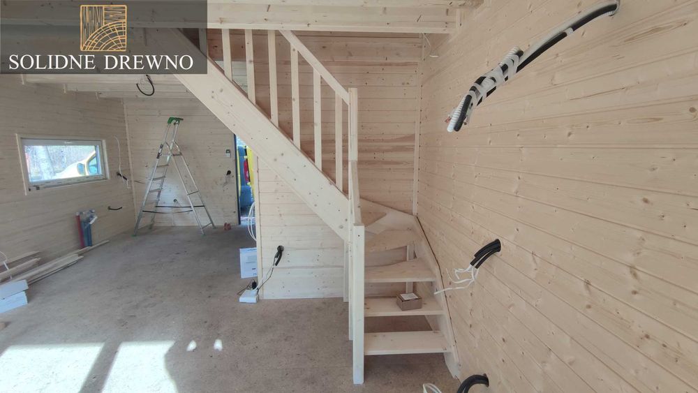 Deska boazeryjna 14x121 Softline świerk skandynawski