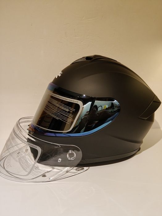 Capacete Integral Kappa "leve" c/viseira escura incluida mota scooter