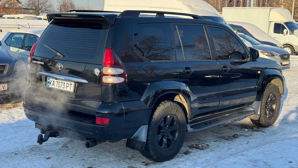 Toyota Land Cruiser Prado 2007