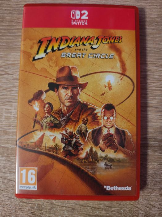 Indiana Jones Switch 2