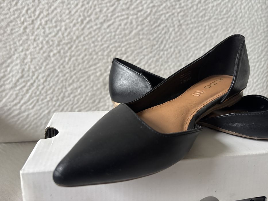 Baleriny czółenka Aldo Skóra model DEALIA